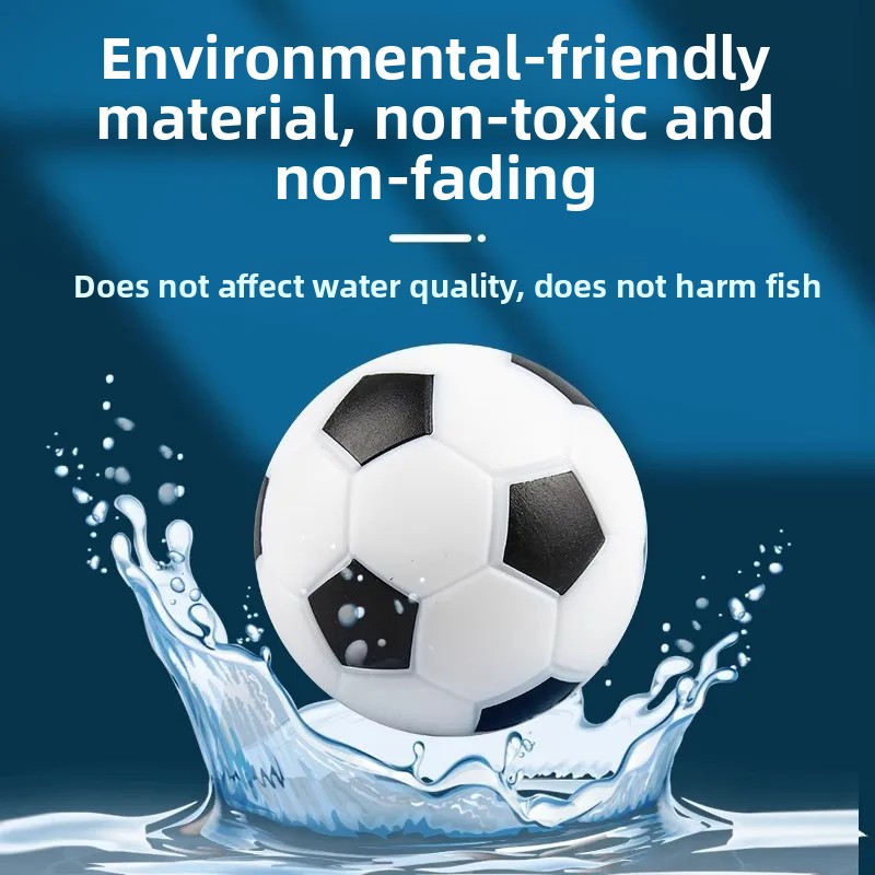 Pet Supplies Fish - Batarak Yüzen Futbol Topu Balık Oyuncağı
