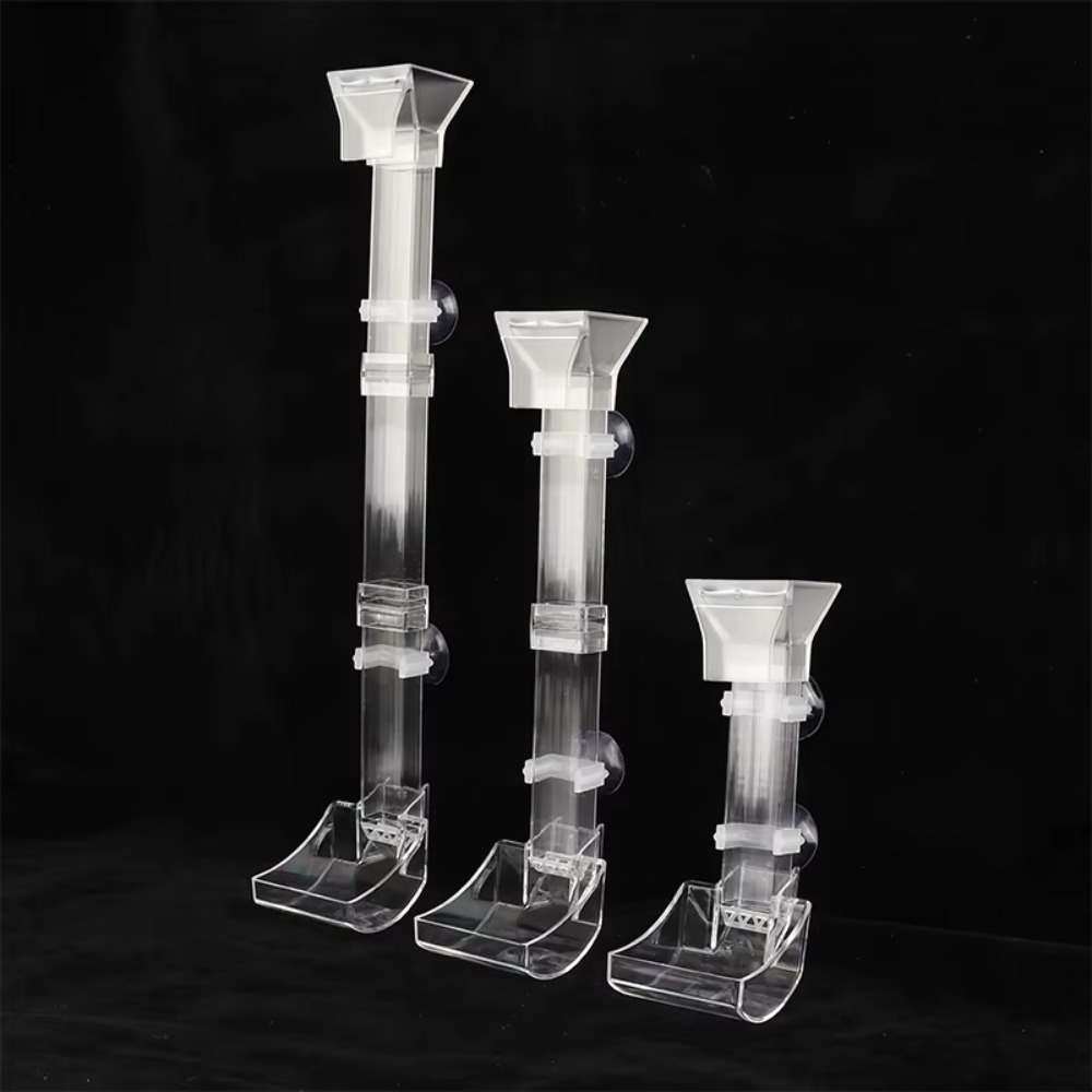 Pet Supplies Fish - Şeffaf Akvaryum Balık Tankı Besleyici Tüp