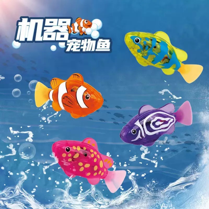Pet Supplies Fish - Sıcak Satış Elektrikli Yüzen Balık Oyuncak