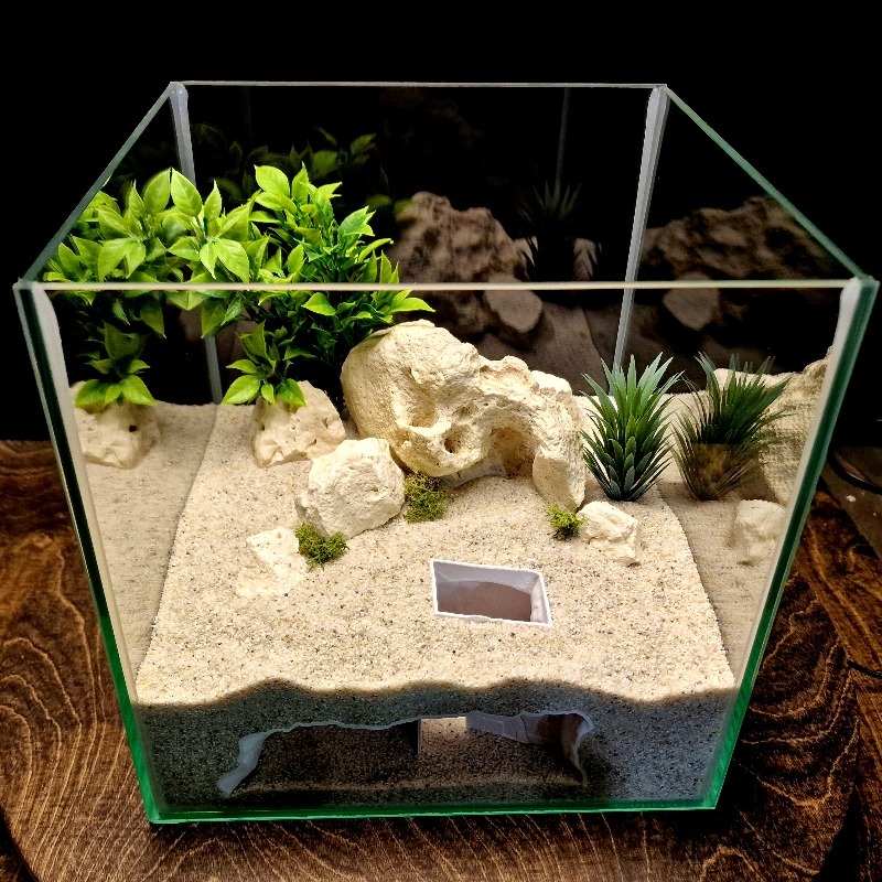 3D Baskılı Gizli Ev Balık Tank - Pet Supplies Fish incelemesi ve fiyatı