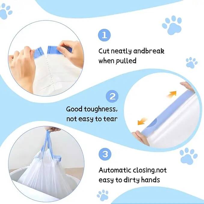 Dayanıklı Kedi Tuvaleti Poşetl - Pet X Supplies & Tack Howell Mi incelemesi ve fiyatı
