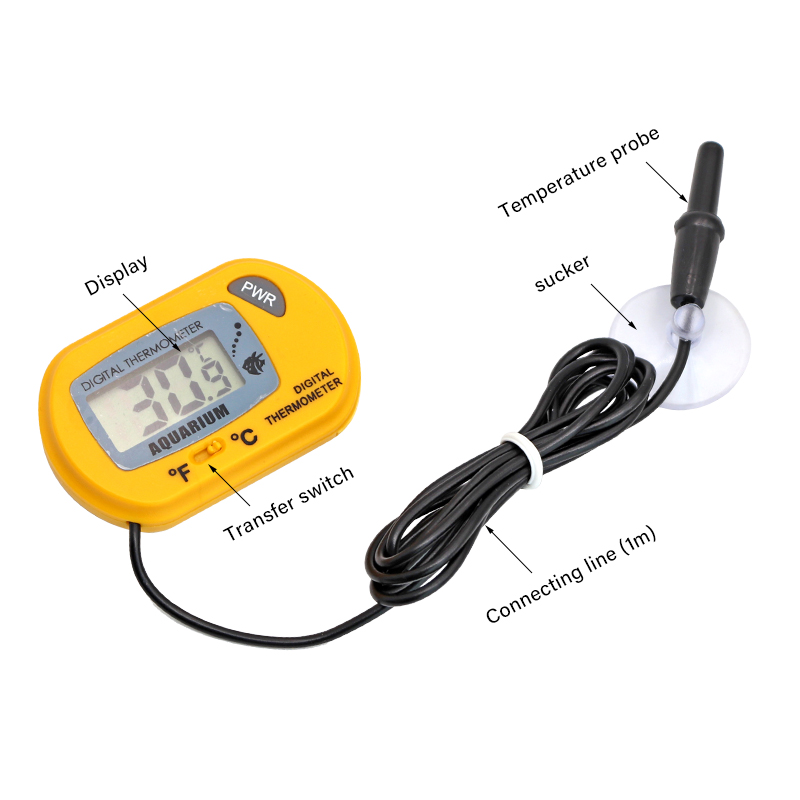 Balık Tankı Termometresi LCD D - Pet Supplies Fish incelemesi ve fiyatı