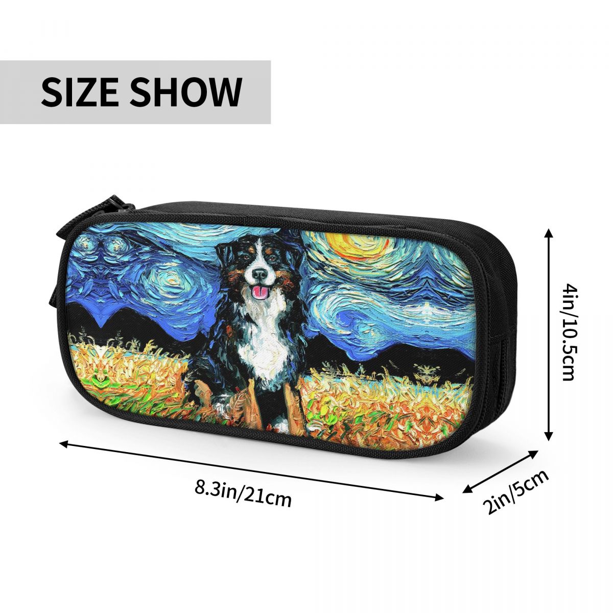 Özel Yıldızlı Gece Bernese Dağ - Pet X Supplies & Tack Howell Mi incelemesi ve fiyatı
