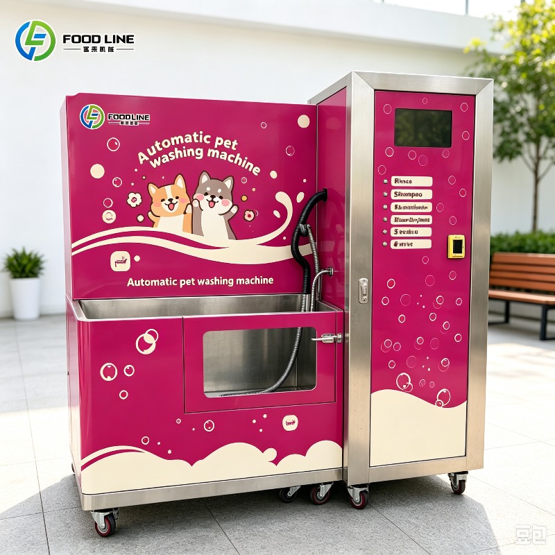 Akıllı DIY Köpek Yıkama Kiosku - Pet Supplies Self Wash incelemesi ve fiyatı