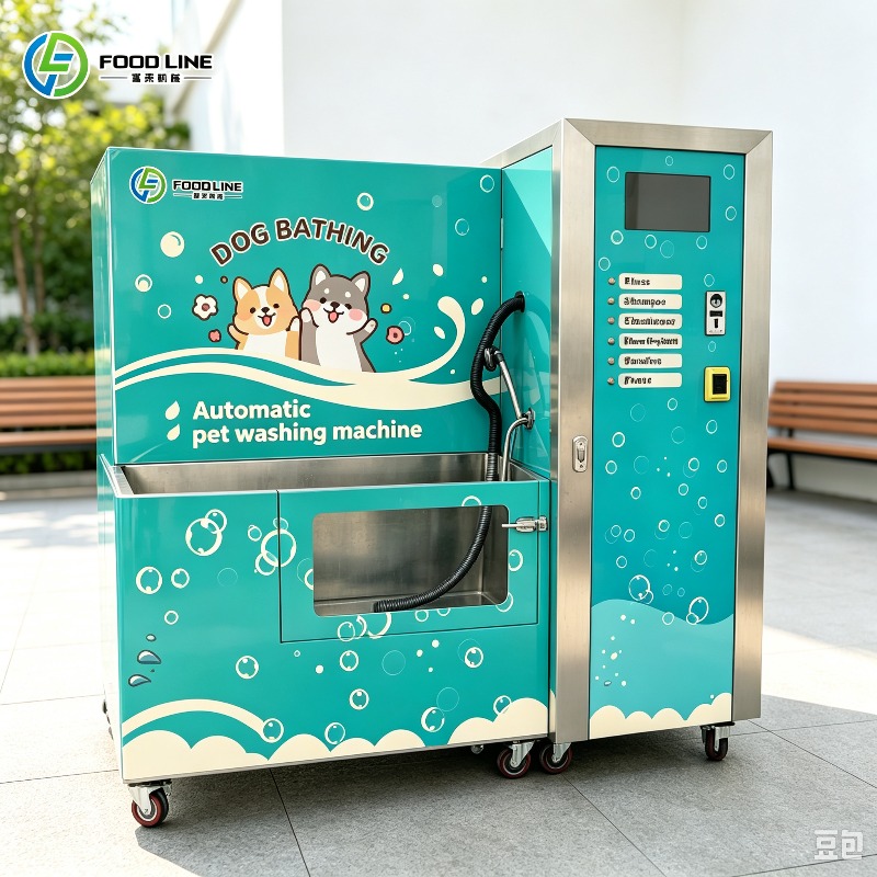 Akıllı DIY Köpek Yıkama Kiosku - Pet Supplies Self Wash incelemesi ve fiyatı