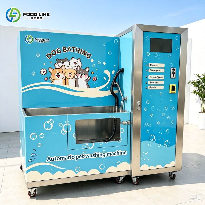 Akıllı DIY Köpek Yıkama Kiosku - Pet Supplies Self Wash incelemesi ve fiyatı
