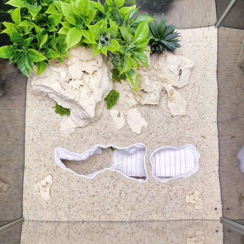 Balık Tankı Mağarası Su Peyzaj - Pet Supplies Fish incelemesi ve fiyatı